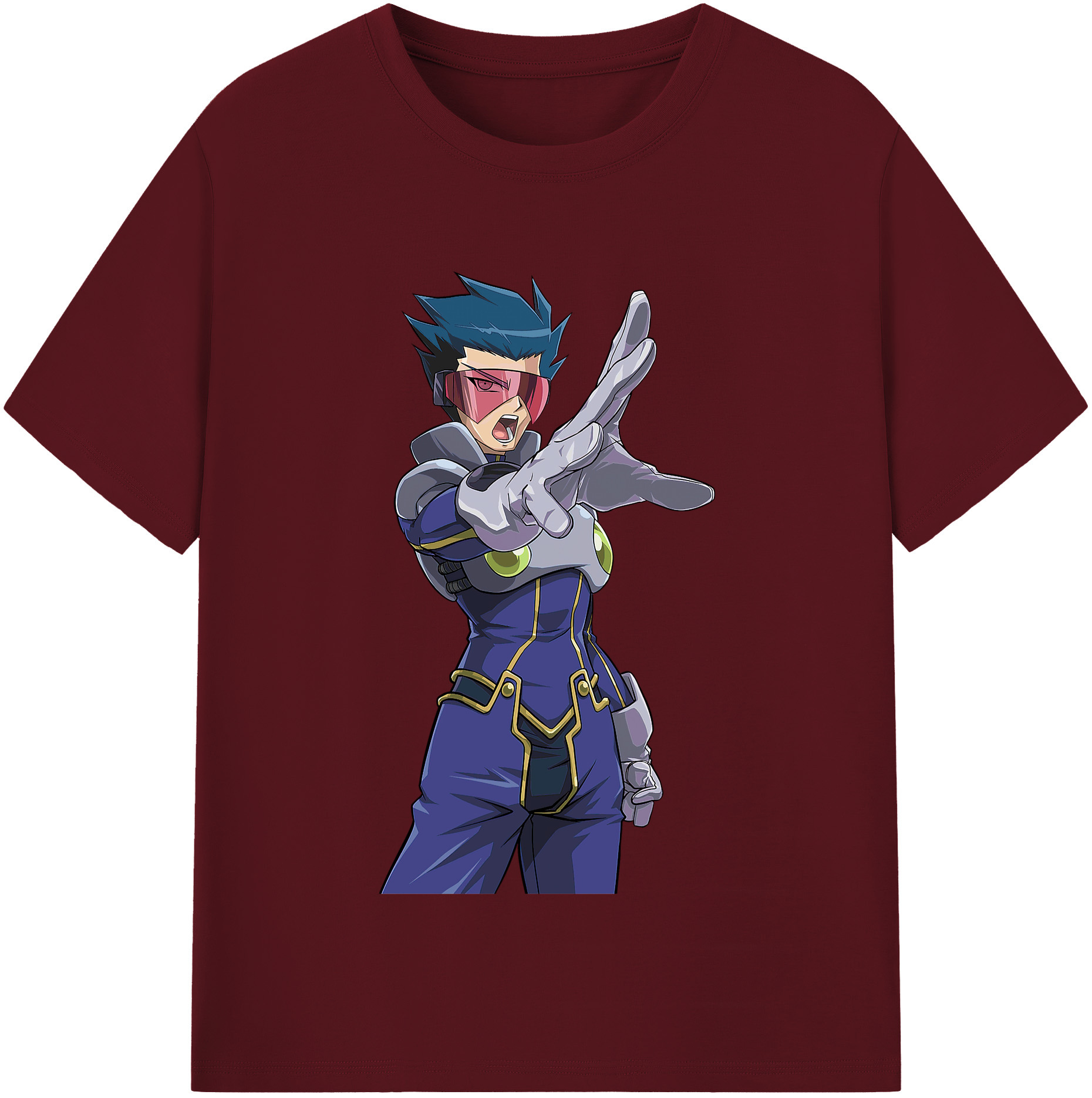 （画像用） 遊☆戯☆王 Yu-Gi-Oh! 綿100％半袖Tシャツ（フロントプリント）